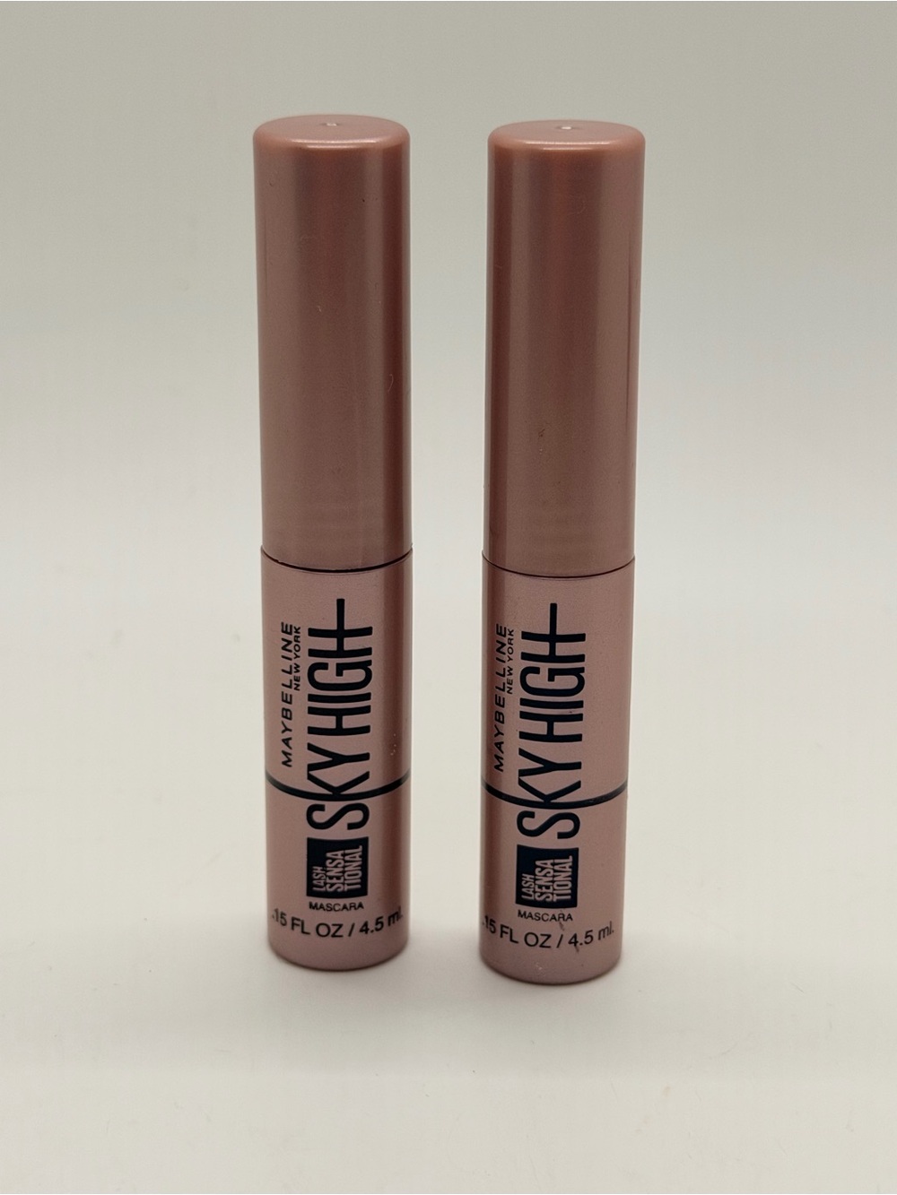 NWT Two Maybelline Sky High Mascara Mini